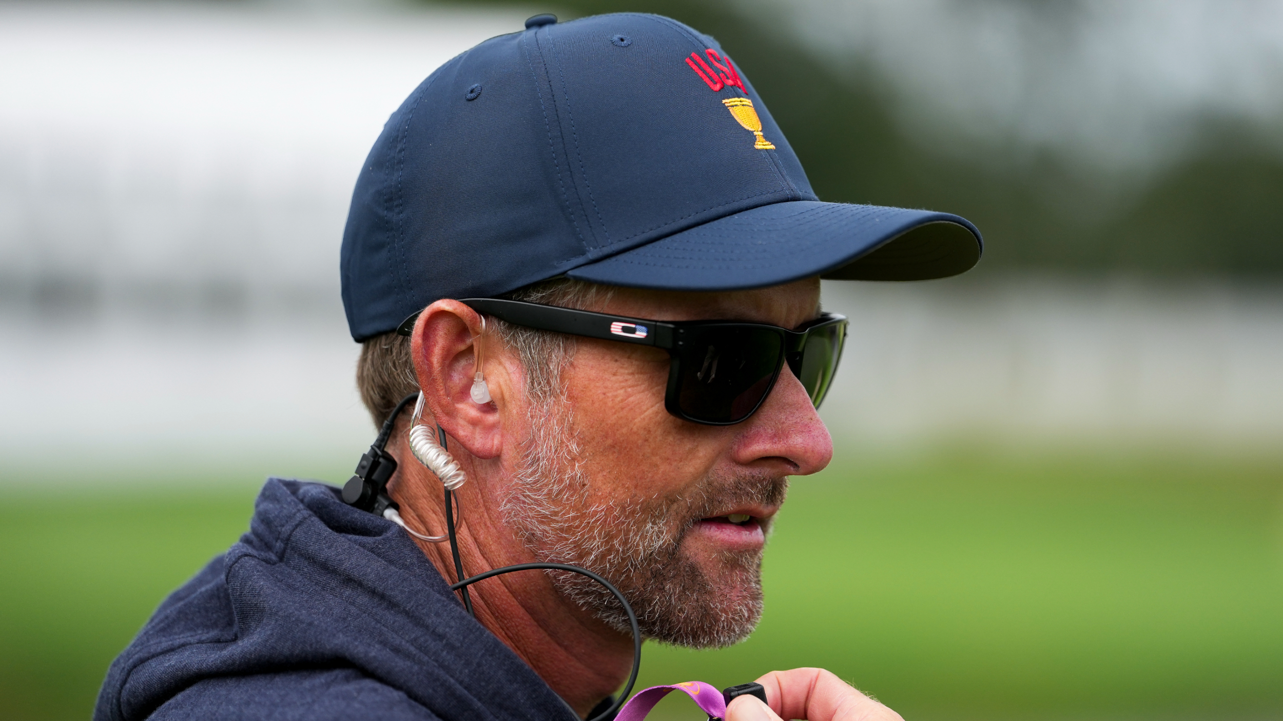 Webb Simpson at the Presidents Cup