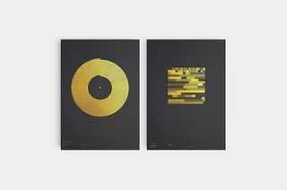 James Lowe and Alex Szabo-Haslam's artistic visualizations based on the data on the Voyager Golden Record.