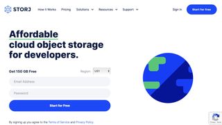 Storj Review Listing