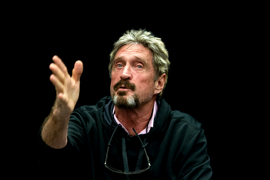 John McAfee C2SV