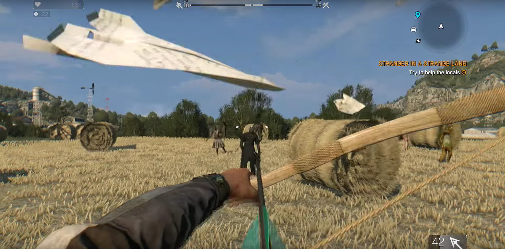 Paper planes & anti-grav grenades: the weird ass of Dying Light's The Following | GamesRadar+