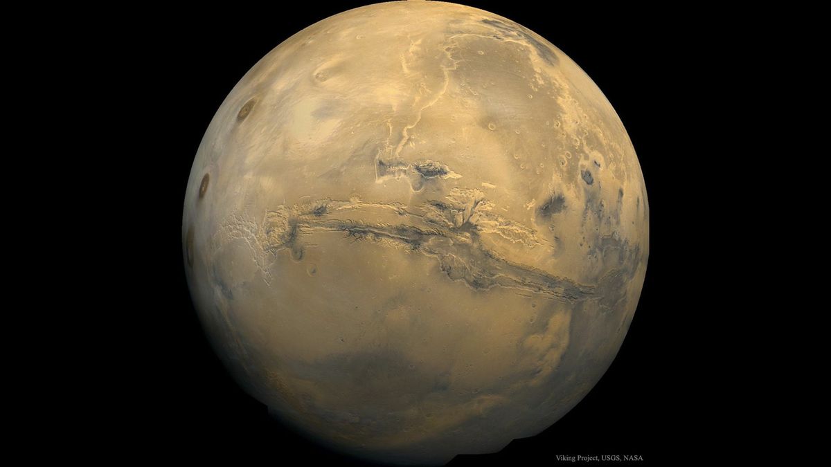 Bagaimana para astronot bisa menjelajahi Grand Canyon of Mars, Valles Marineris?