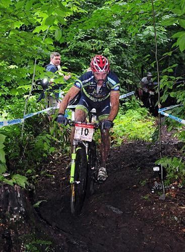 Spain's Jose Antonio Hermida has had a good run into the Olympic Games