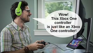 microsoft wired xbox one controller