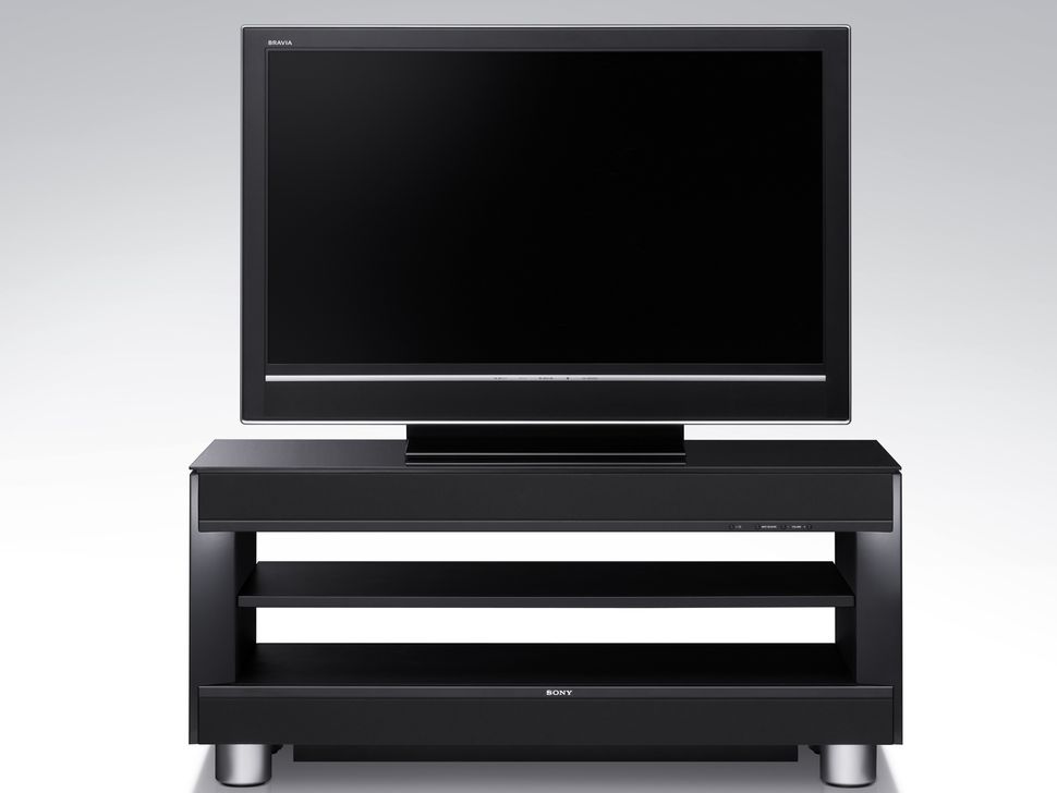 Sony's ultimate home cinema TV stand TechRadar