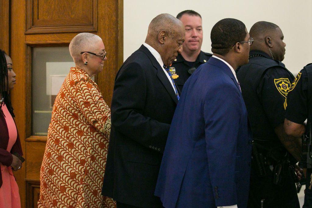 Bill and Camille Cosby. 