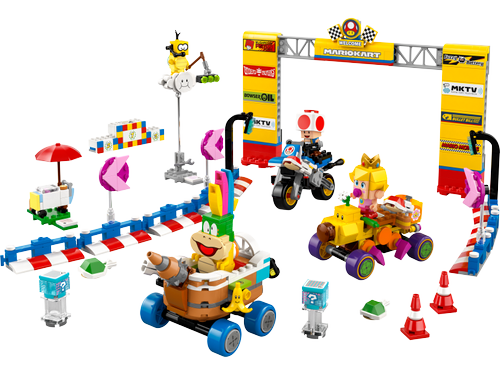 Mario Kart&trade; &ndash; Baby Peach & Grand Prix Set