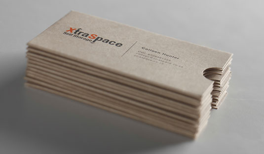Xtra Space business cards