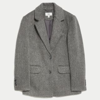 Marks and Spencer grey blazer