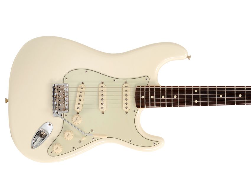Fender Vintage Hot Rod '62 Stratocaster review MusicRadar