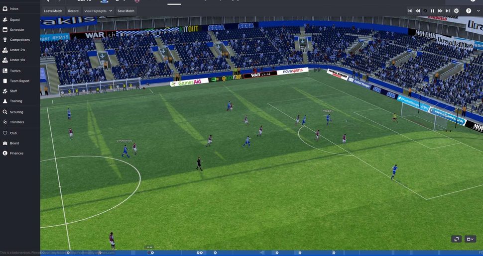 football manager 2015 trening