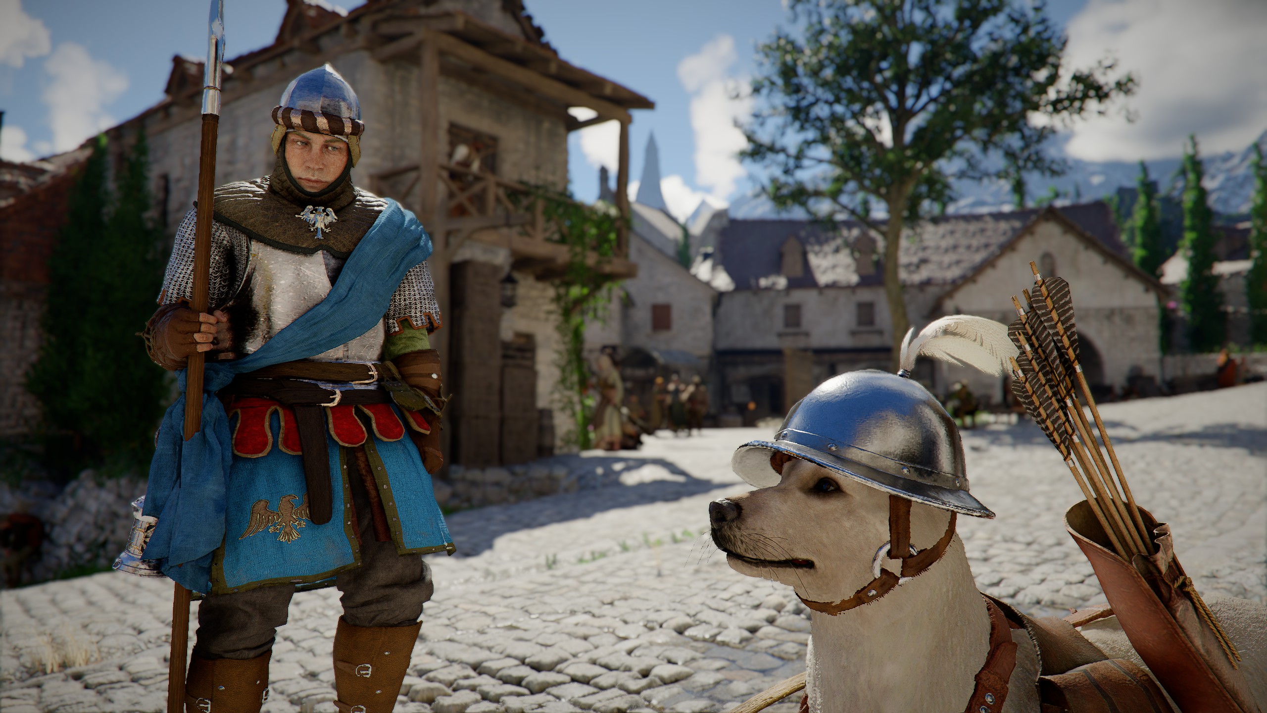 Crimson Desert - Dog