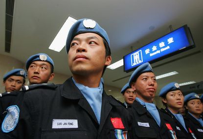 China is sending 700 troops to South Sudan