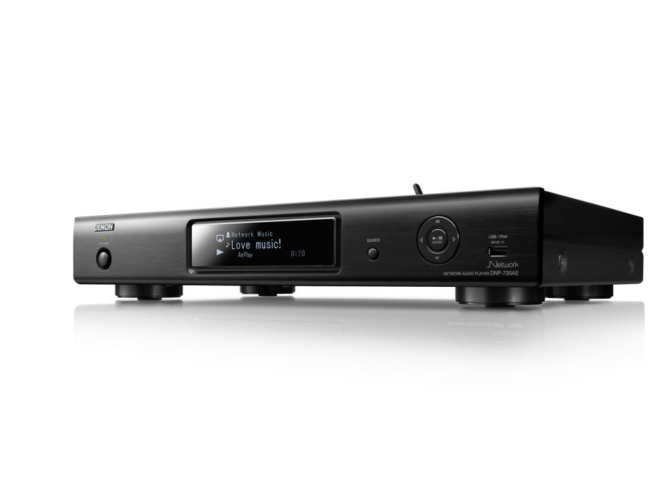 Denon announces Airplay-enabled network audio player | TechRadar