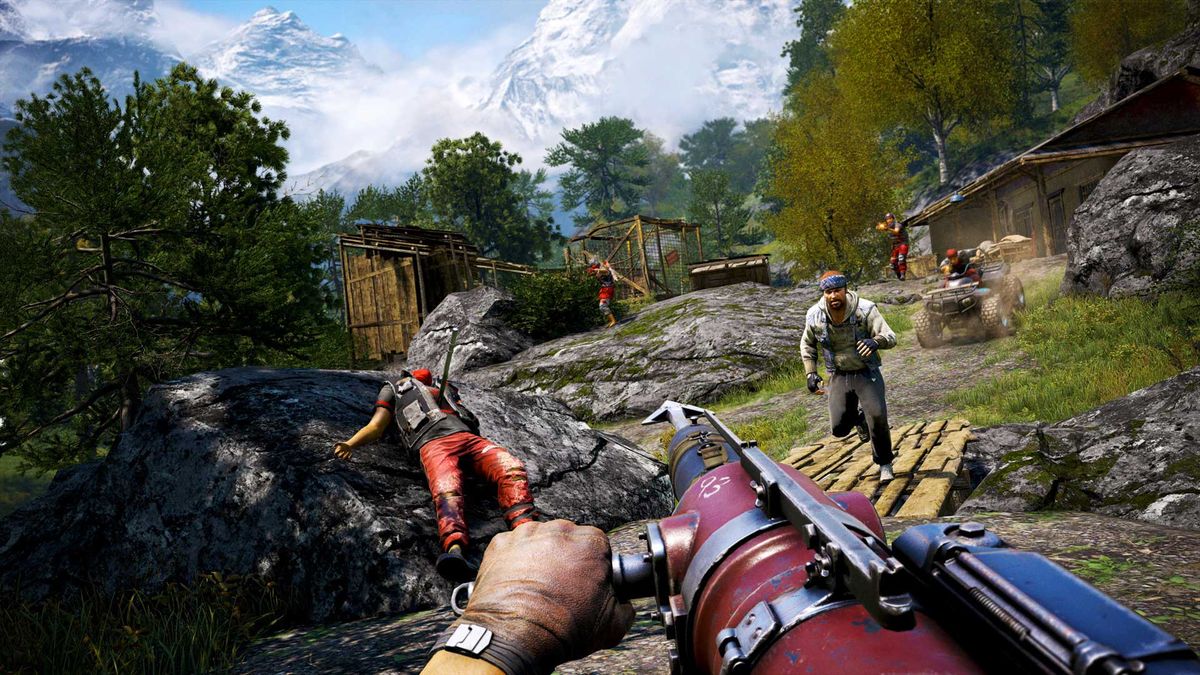 Second Far Cry 4 Dlc Pack Adds New Missions And Weapons Pc Gamer