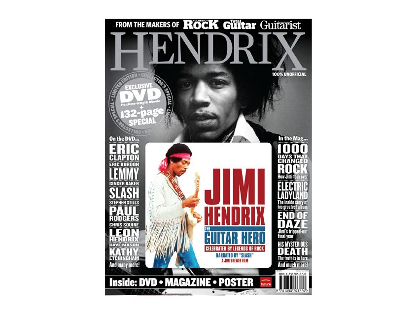 Hendrix limited edition collector's pack in shops now MusicRadar