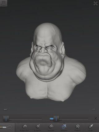 best sculpting app for ipad