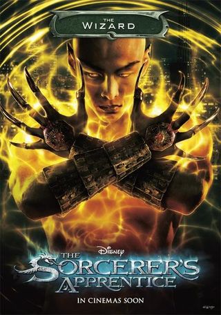Sorcerer's Apprentice Nicolas Cage