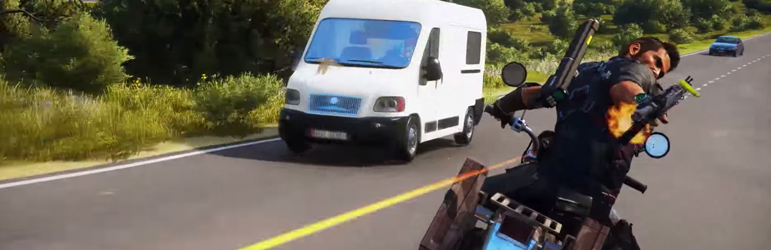 Just Cause 3 Slide