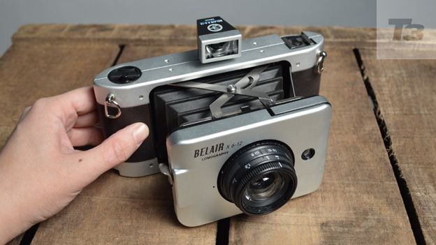 lomography BELAIR x 6x12 ロモグラフィー Lomography Introduces Belair X 6-12 Panoramic Medium Format camera