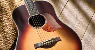 JWJ Chorale Select: A downsized slope-shouldered acoustic that has been&nbsp;specially voiced to accompany a singer