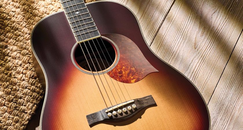 JWJ Chorale Select: A downsized slope-shouldered acoustic that has been&nbsp;specially voiced to accompany a singer