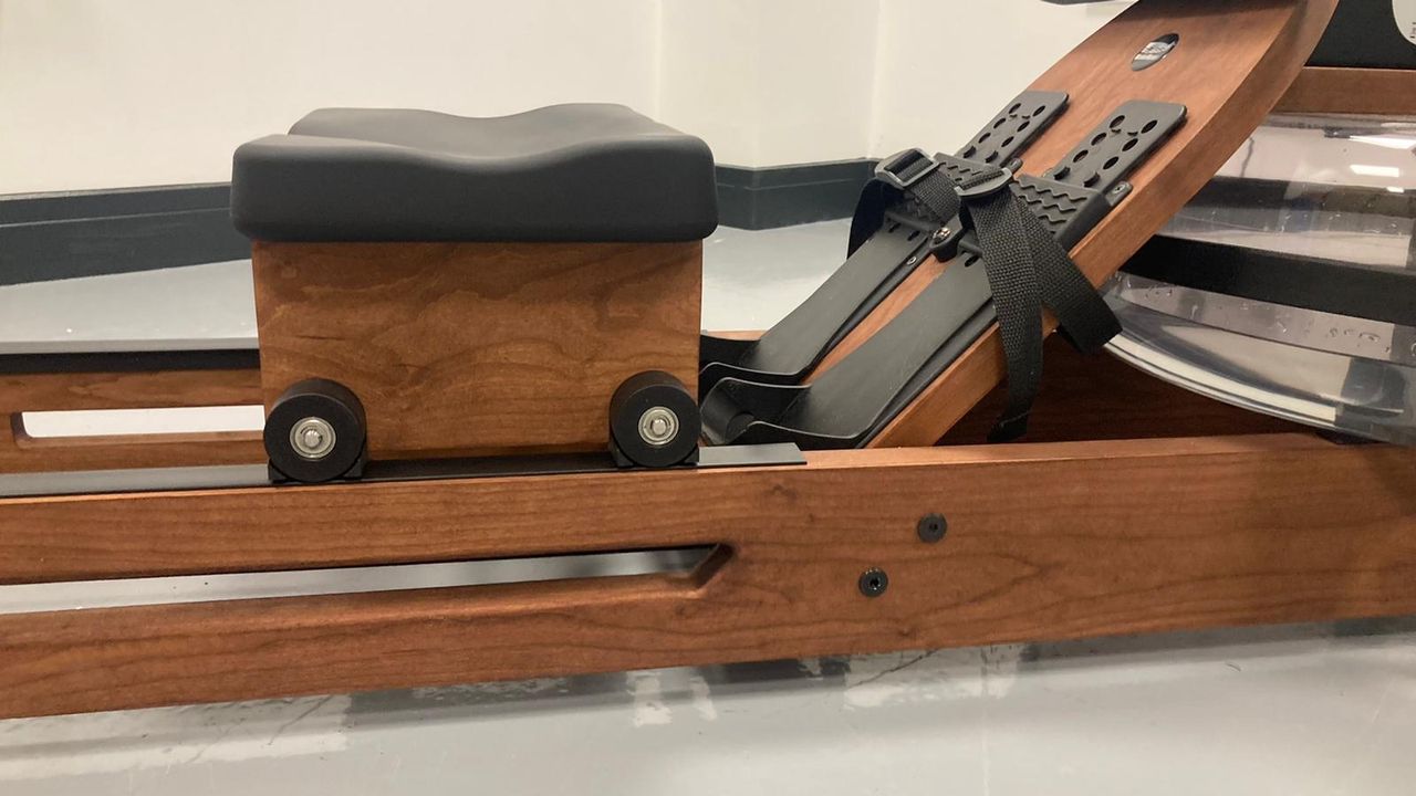 Ergatta Rower in Live Science testing centre