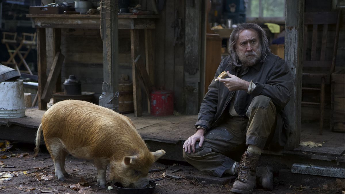 Nicolas Cage in Pig