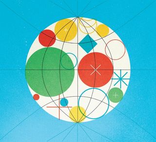 For Fortune magazine's list of the 100 most innovative companies, Potenza created an abstract globe