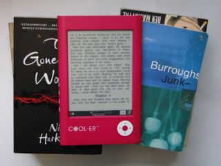 Cool-er manufacturer claims we are at the 'iPod moment' for eBooks, but major book retailers such as Borders disagree