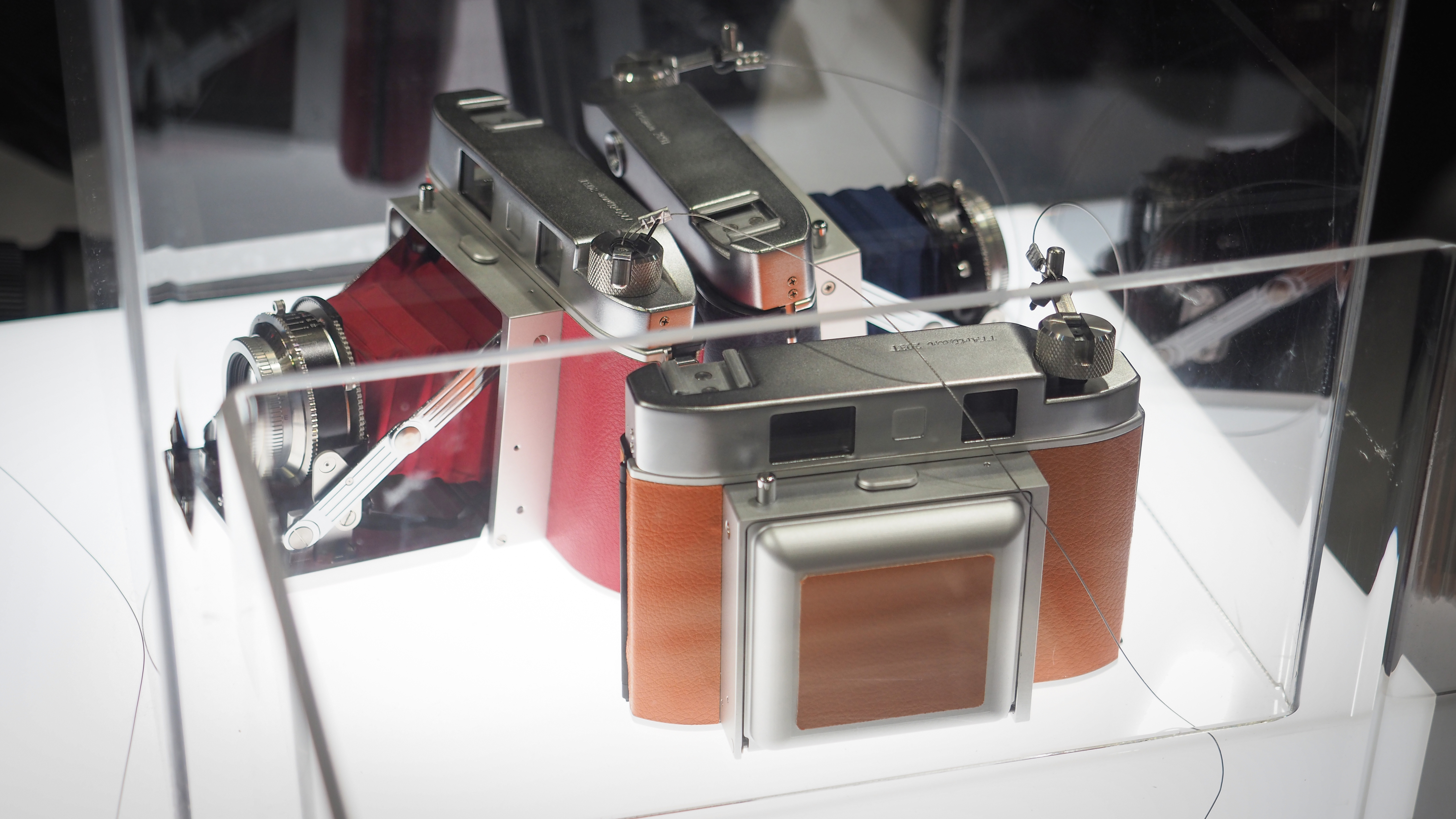 TTArtisan 203-T Folding camera on display at CP+ 2025