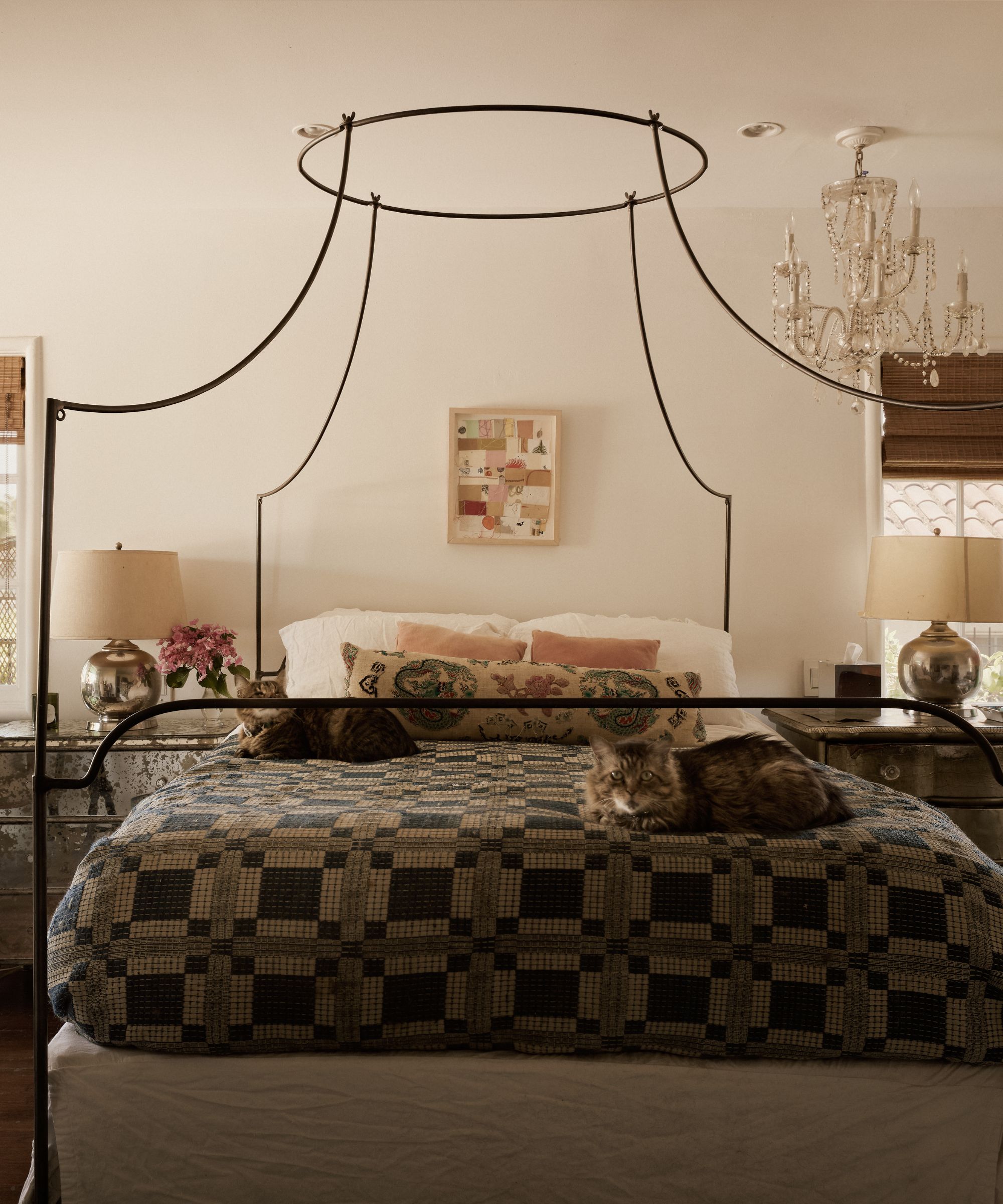 Gia Coppola's bedroom