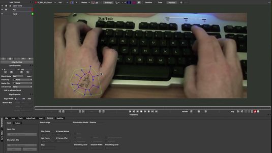 mocha motion tracking
