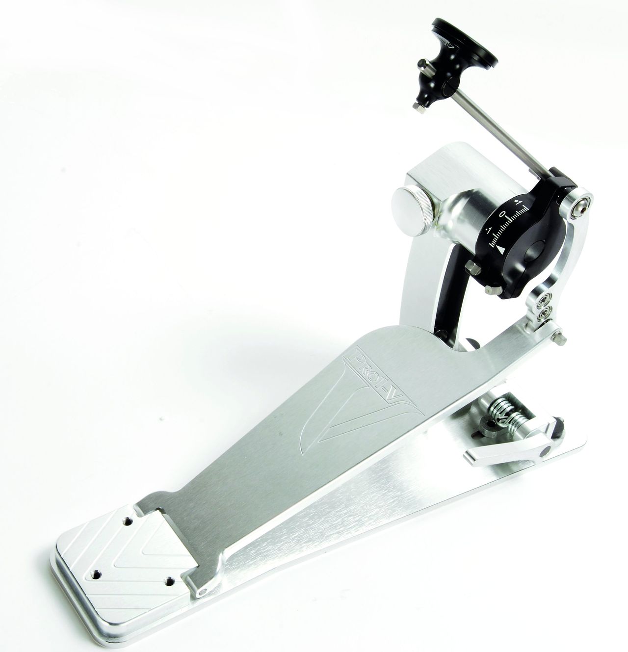Split cams make for easy, quick fettling of feel - you hardly need to shift position to do so
