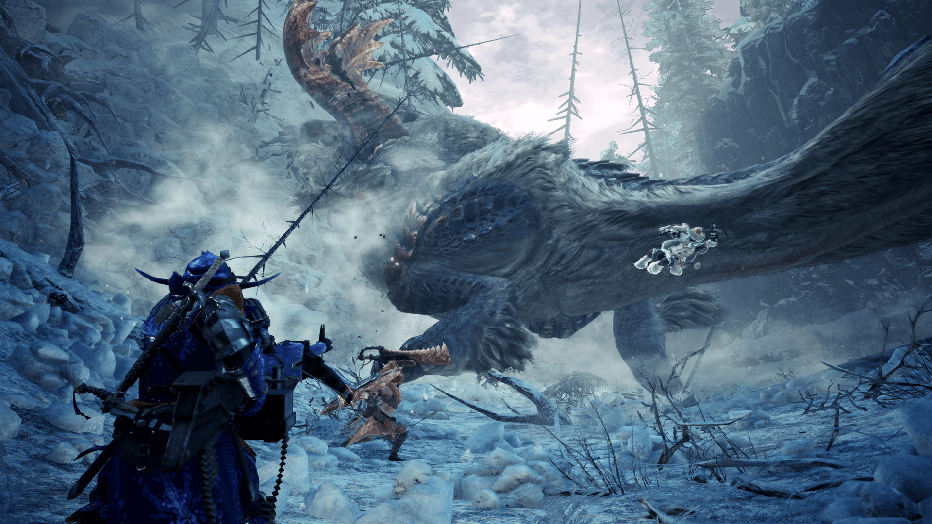 Monster Hunter World Iceborne Makes Mounting Monsters Supremely Satisfying Toms Guide