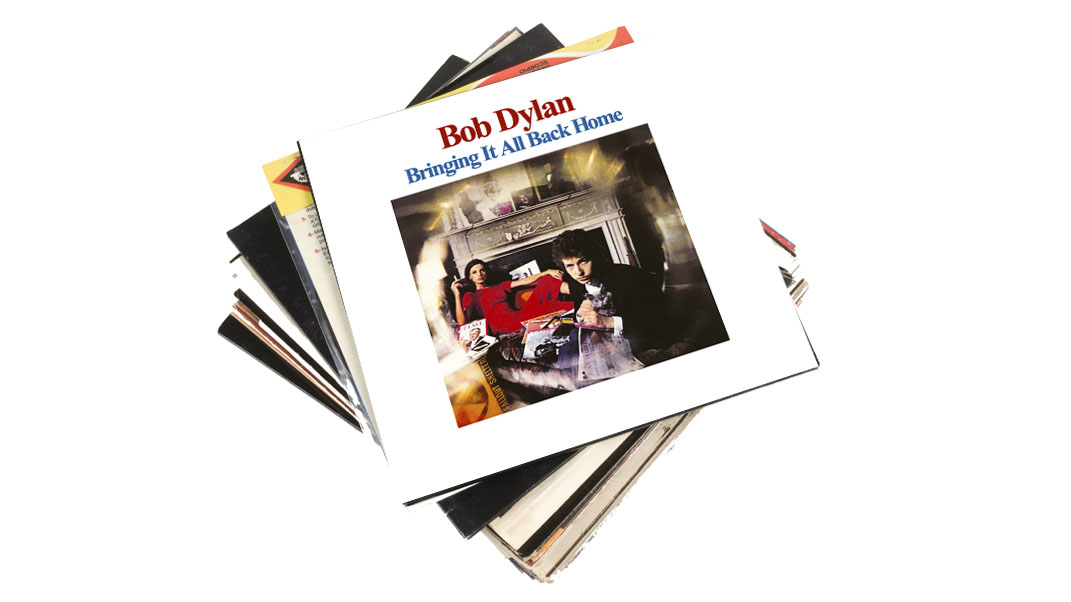8. Bob Dylan - Bringing It All Back Home (1965)