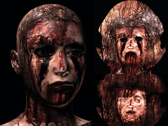 Paul Gerrard and Mike Le Han’s teaser trailer has conceptual designs that reimagine Hellraiser from Cerebri Studios