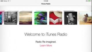 iOS 7 beta 2 iTunes Radio