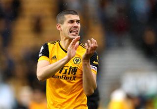 Conor Coady believes his side have deserved more from their their two Premier League games this season