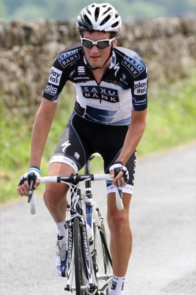 Jonathan Bellis (SaxoBank) back in the saddle.