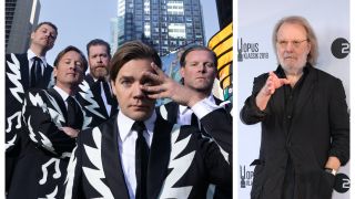 The Hives in 2023, Benny Andersson in 2018