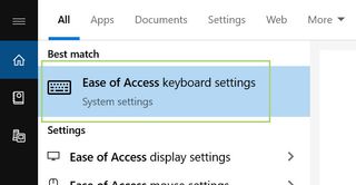 How to enable keyboard typing sounds in Windows 10