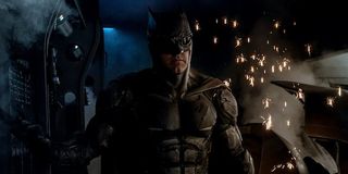 Ben Affleck as Batman in Justice League