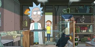 rick and morty breaking up