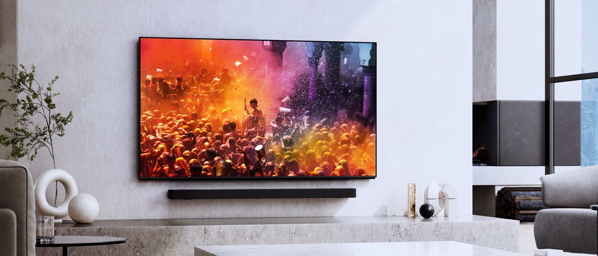 Sony Bravia 9 in a living room