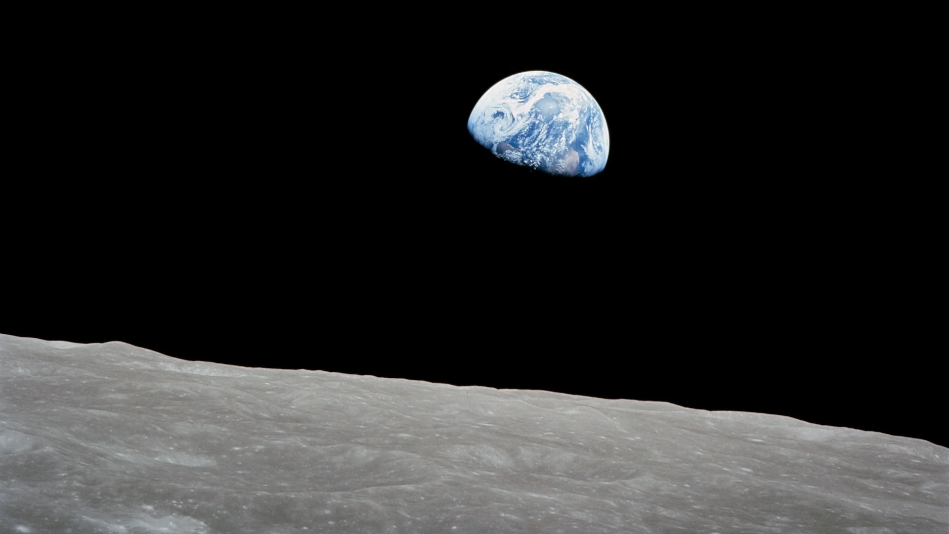  Space photo of the week: 'Earthrise,' the Christmas Eve image that changed the world 