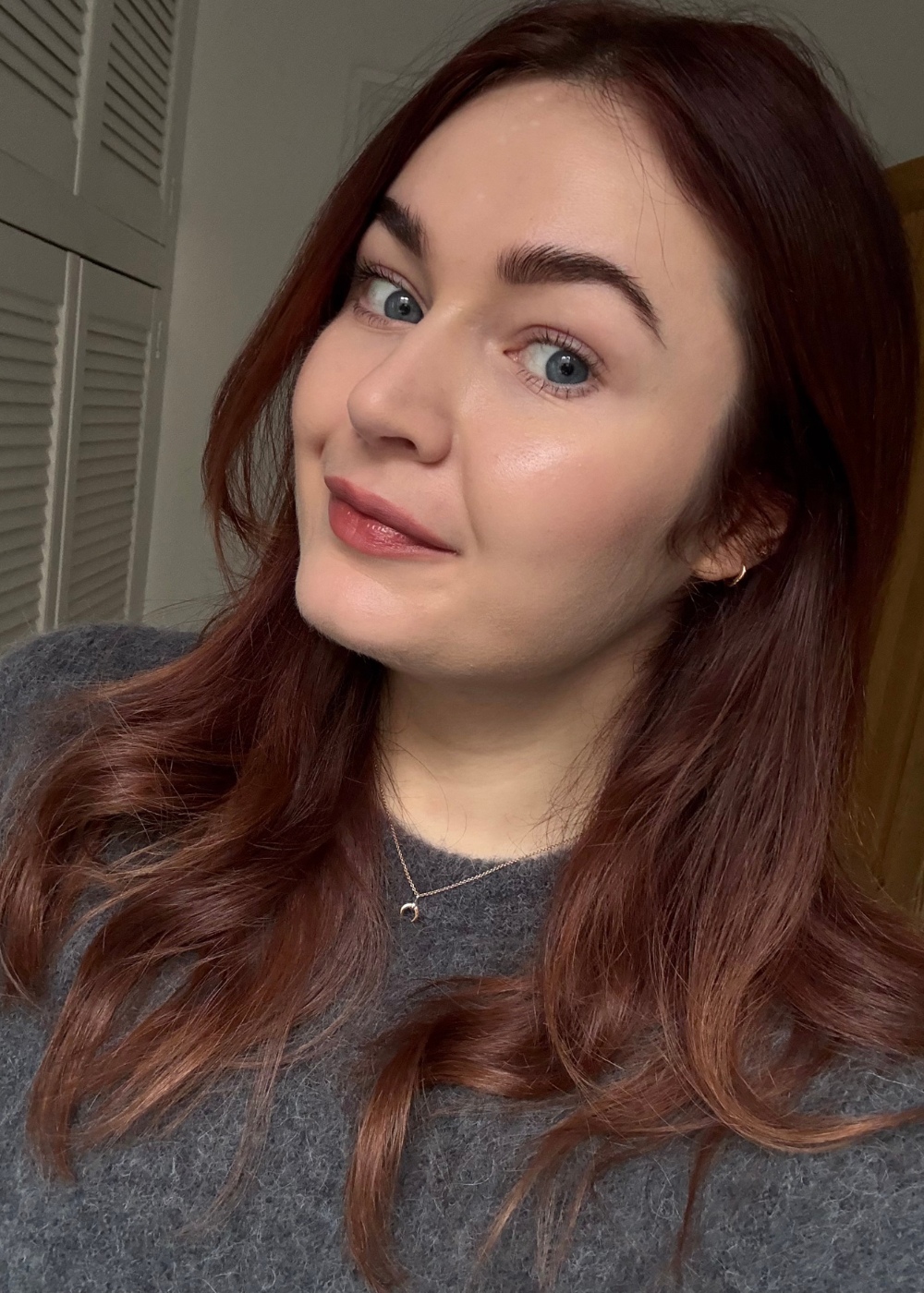 Lucy&#039;s hair after using the Philip Kingsley Elasticizer