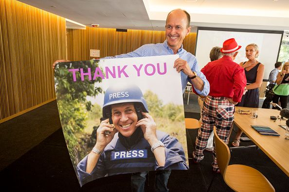 Andrew Greste, brother of Peter Greste