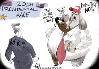 Political Cartoon