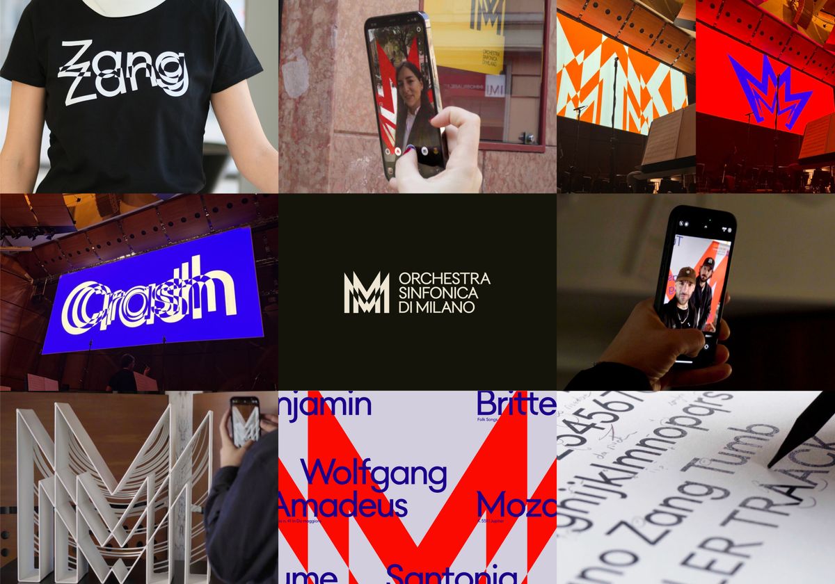 Landor rebrand for Milan Symphony Orchestra